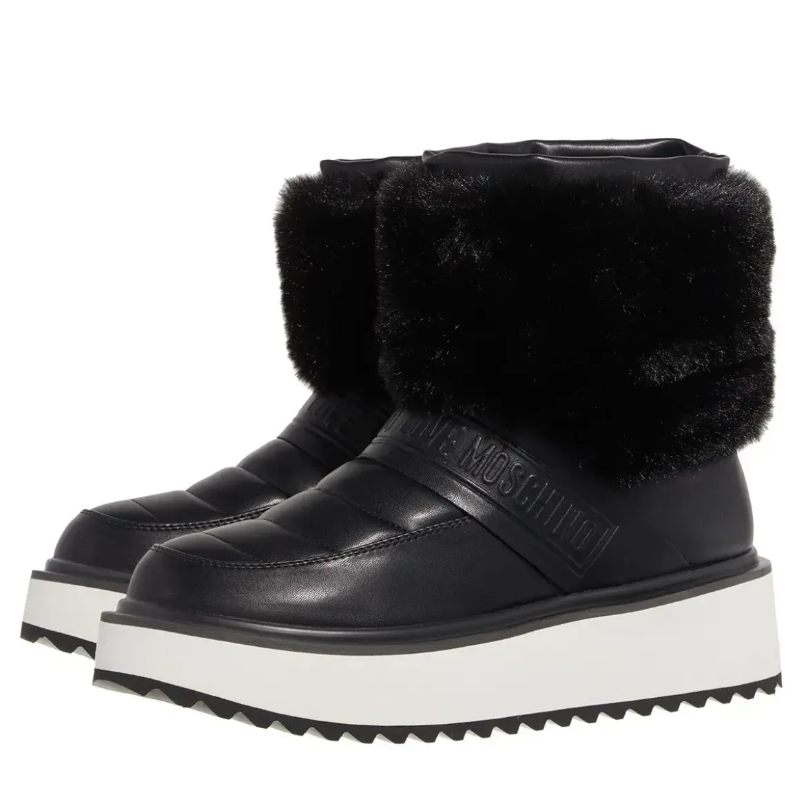 Love Moschino Stivaletto Donna Nero Winterboots