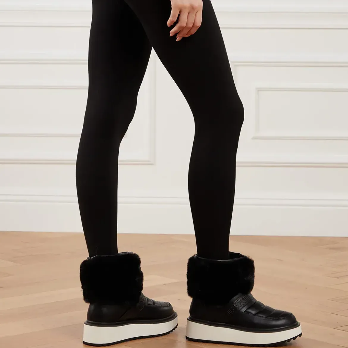 Love Moschino Stivaletto Donna Nero Winterboots