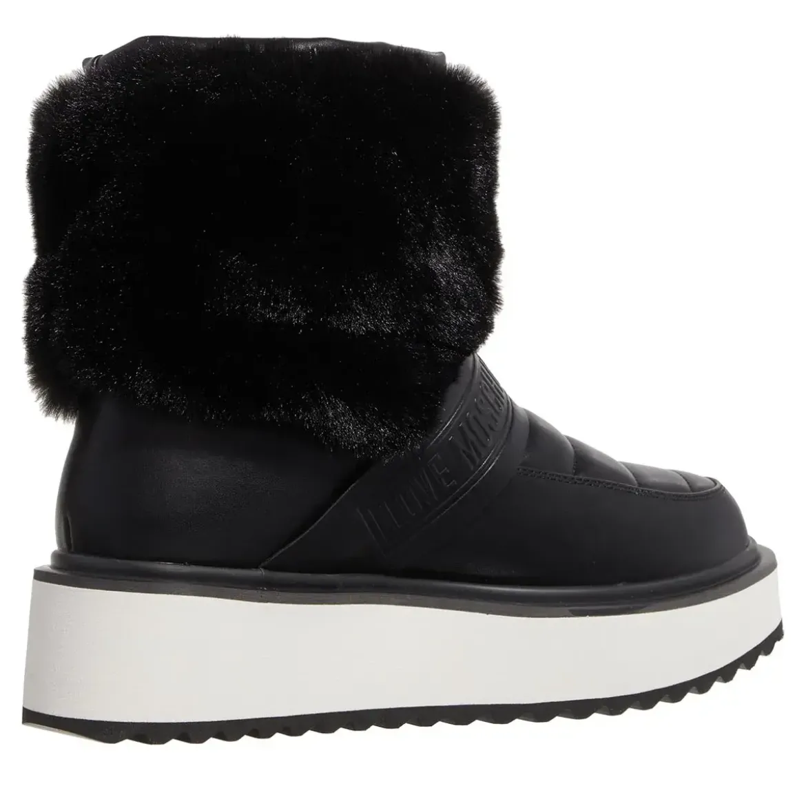 Love Moschino Stivaletto Donna Nero Winterboots