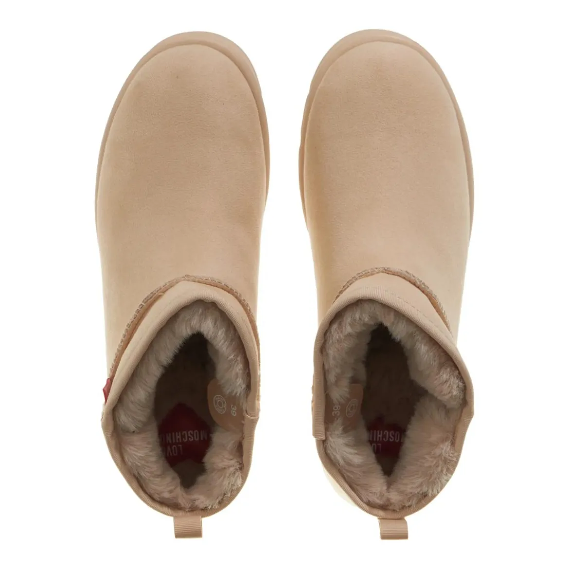 Love Moschino Stivaletto Donna Avena Stiefeletten