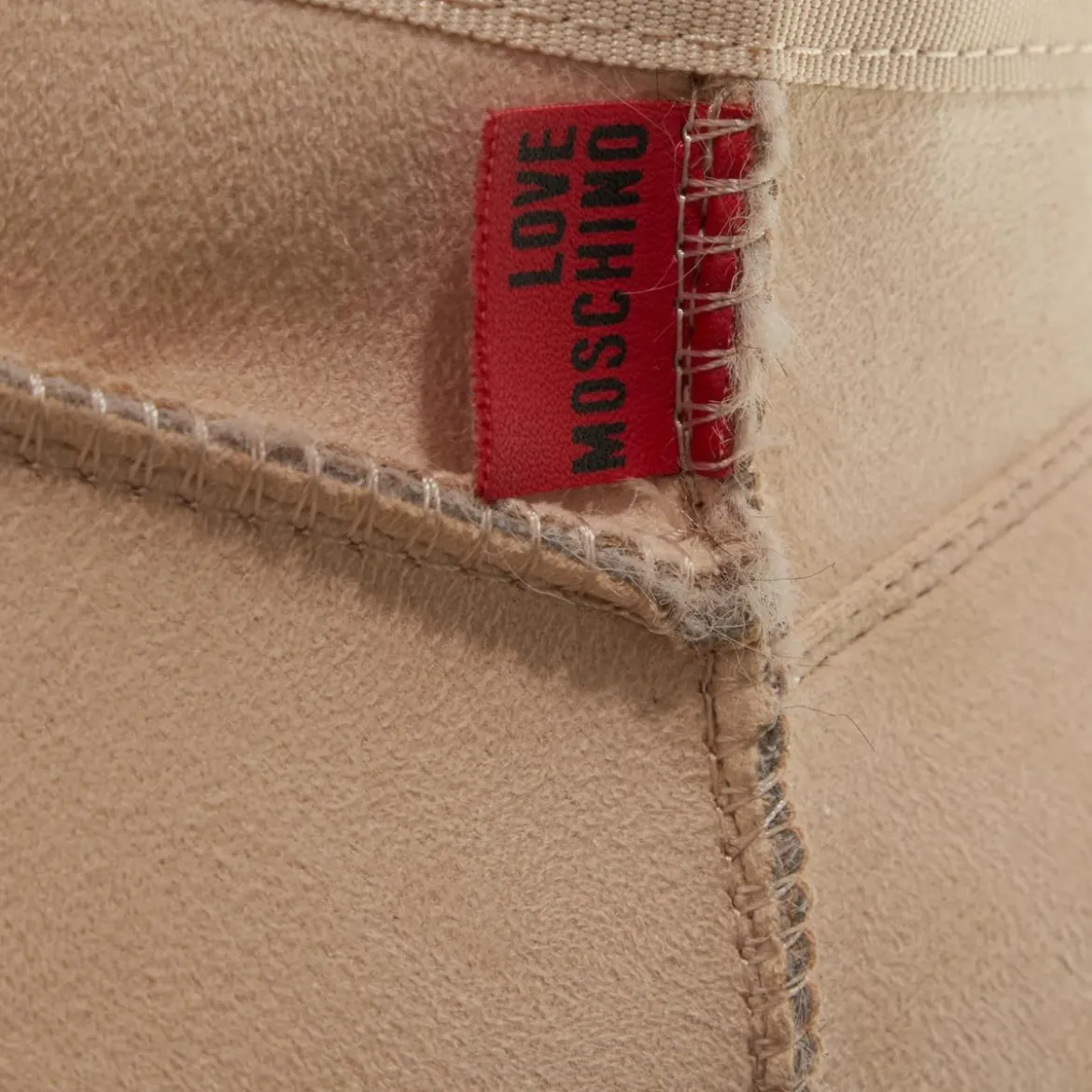 Love Moschino Stivaletto Donna Avena Stiefeletten