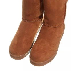 Love Moschino St.Ttod.Winter30 Velour Pu Cuoio Stiefel