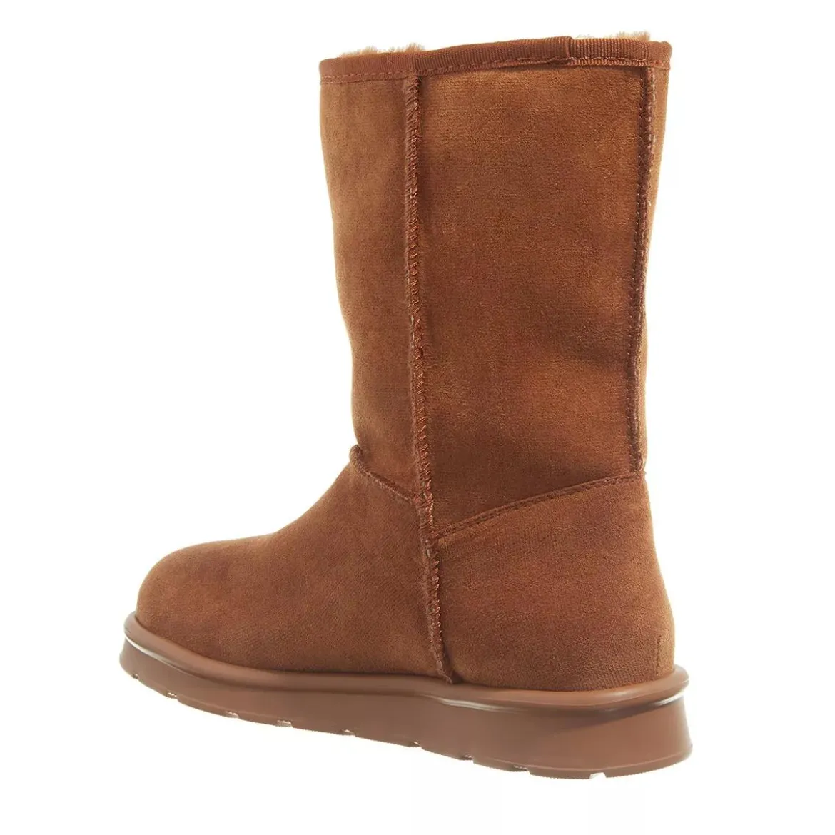 Love Moschino St.Ttod.Winter30 Velour Pu Cuoio Stiefel