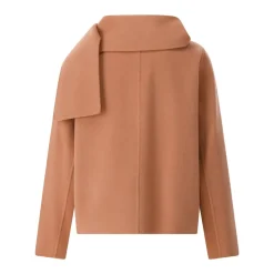 Luisa Cerano Doubleface-Jacke mit Schal brick Blazer