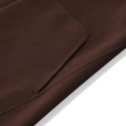 Luisa Cerano Doubleface-Mantel mit Schal marone Wollmantel