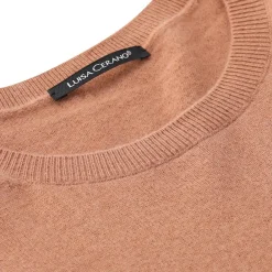 Luisa Cerano Pullover aus Kaschmir-Mix brick Pullover