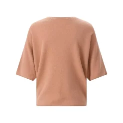 Luisa Cerano Pullover aus Kaschmir-Mix brick Pullover