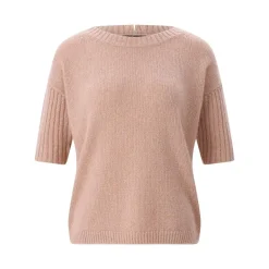 Luisa Cerano Pullover aus Wolle & Kaschmir pink Pullover