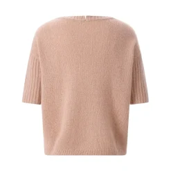Luisa Cerano Pullover aus Wolle & Kaschmir pink Pullover