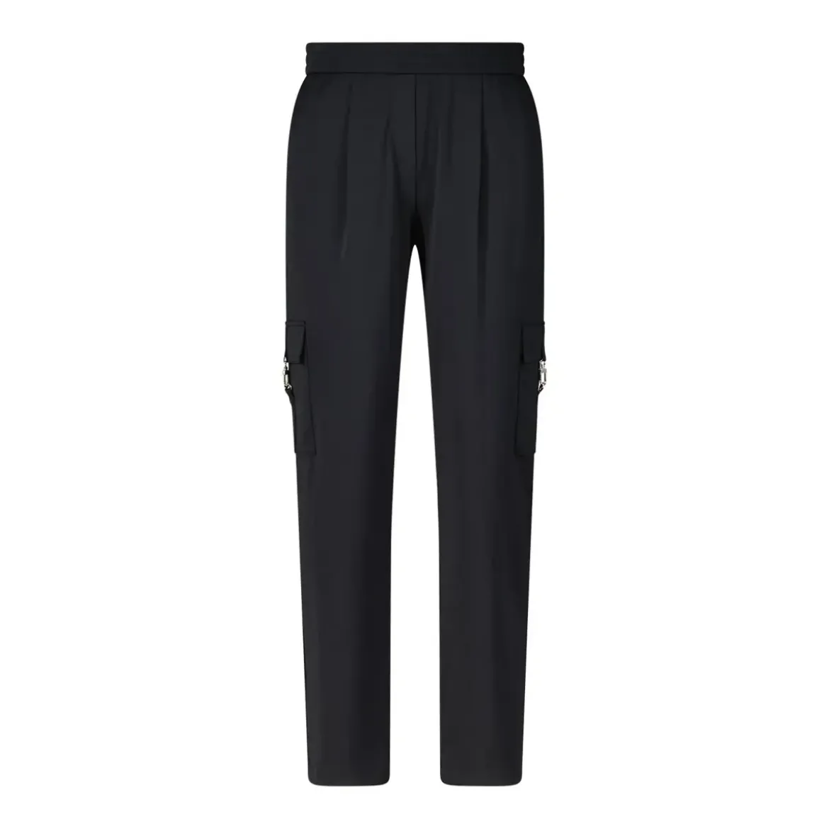 Luisa Cerano Softshell Hose in Tapered-Fit Schwarz Hose