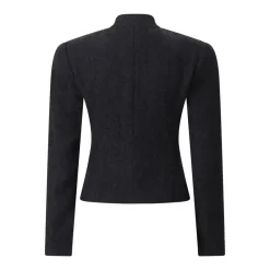 Magda Butrym Blazer aus Wolle & Seide schwarz Blazer