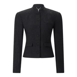 Magda Butrym Blazer aus Wolle & Seide schwarz Blazer