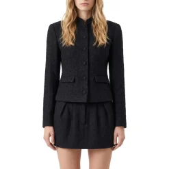 Magda Butrym Blazer aus Wolle & Seide schwarz Blazer