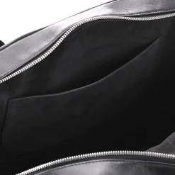 Magda Butrym Handtasche aus Leder schwarz Bowling Bag