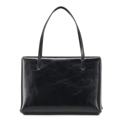 Magda Butrym Handtasche Barbara aus Nappaleder schwarz Crossbody Bag