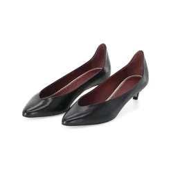 Magda Butrym Pumps aus Leder schwarz Pumps