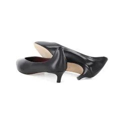 Magda Butrym Pumps aus Leder schwarz Pumps