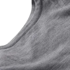 Magda Butrym T-Shirt mit Knoten-Detail grau T-Shirt