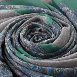 Mala Alisha Tuch Heritage Flow grau Leichter Schal
