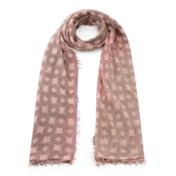 Mala Alisha Tuch Mirage aus Kaschmir pink Leichter Schal