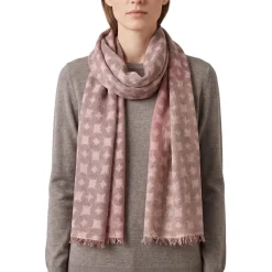 Mala Alisha Tuch Mirage aus Kaschmir pink Leichter Schal