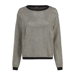 Marc Aurel Der besondere Charakter dieses Pullovers entstehtbeige Pullover