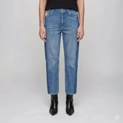 Marc Aurel Diese Barrel-Fit Jeans aus stabilem, authentischem blau Barrel-Jeans