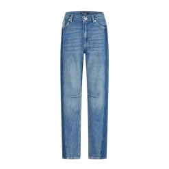 Marc Aurel Diese Barrel-Fit Jeans aus stabilem, authentischem blau Barrel-Jeans