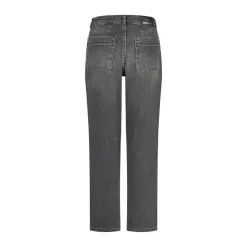 Marc Aurel Diese Barreljeans interpretiert den Utility-Look a schwarz Barrel-Jeans