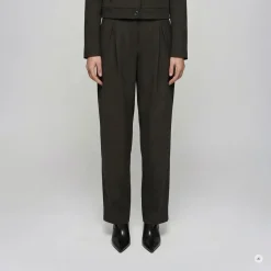 Marc Aurel Diese Hose überzeugt mit einer eleganten Silhouett schwarz Hose