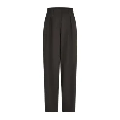Marc Aurel Diese Hose überzeugt mit einer eleganten Silhouett schwarz Hose