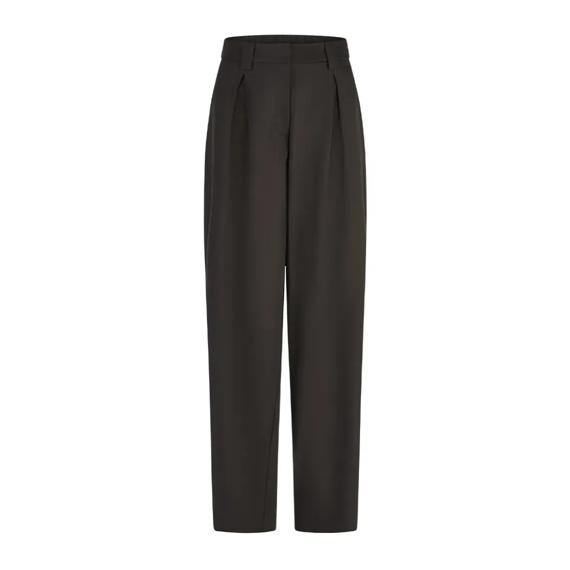 Marc Aurel Diese Hose überzeugt mit einer eleganten Silhouett schwarz Hose