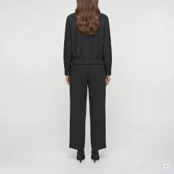 Marc Aurel Diese Hose überzeugt mit einer eleganten Silhouett schwarz Hose