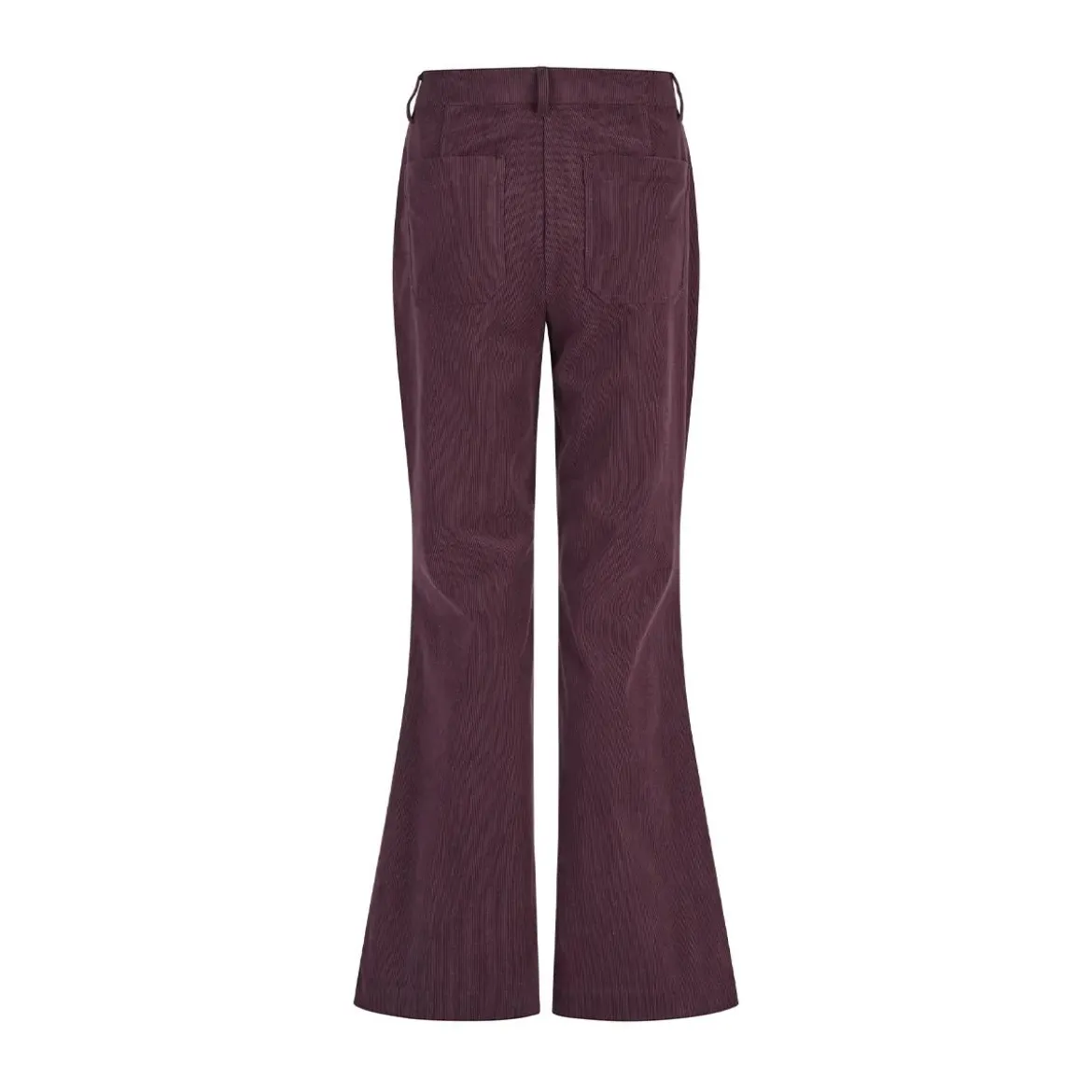 Marc Aurel Diese Hose im Flared Style überzeugt mit einer mod lila Cordhose