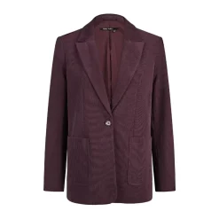 Marc Aurel Dieser Blazer mit aufgesetzten Taschen aus softemlila Blazer