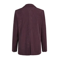 Marc Aurel Dieser Blazer mit aufgesetzten Taschen aus softemlila Blazer