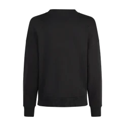 Marc Aurel Dieser Sweater mit Kurbelstickerei überzeugt mit e schwarz Sweatshirt