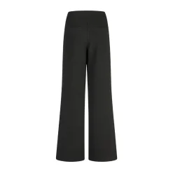 Marc Aurel Diese Wild-Leg-Hose in moderner Matrosenoptik verb schwarz Stoffhose