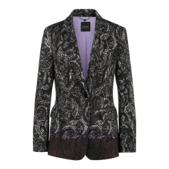 Marc Cain Blazer aus Jersey schwarz Blazer