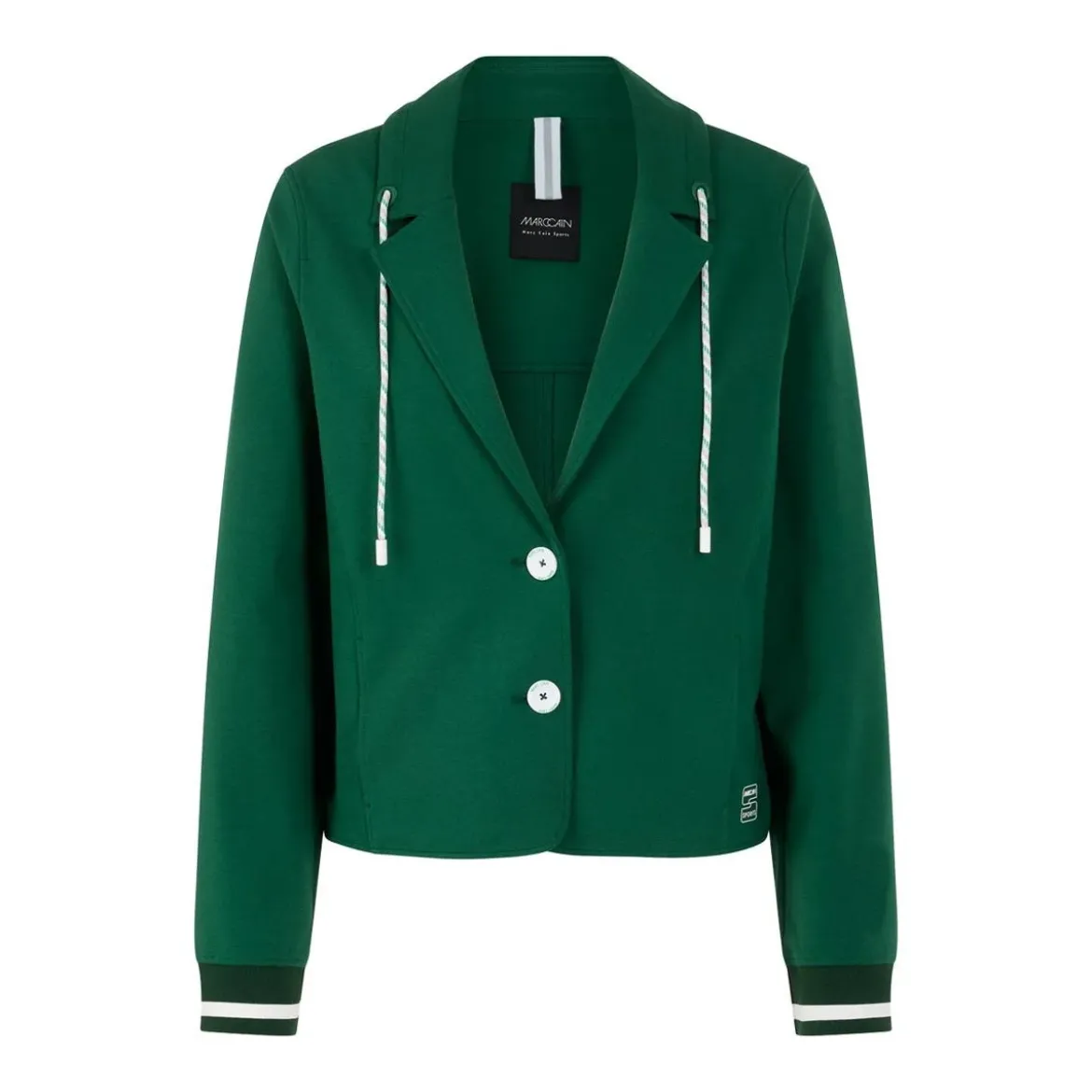 Marc Cain Blazer dark jade green Blazer