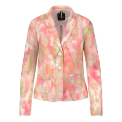 Marc Cain Blazer mit Print mehrfarbig Blazer