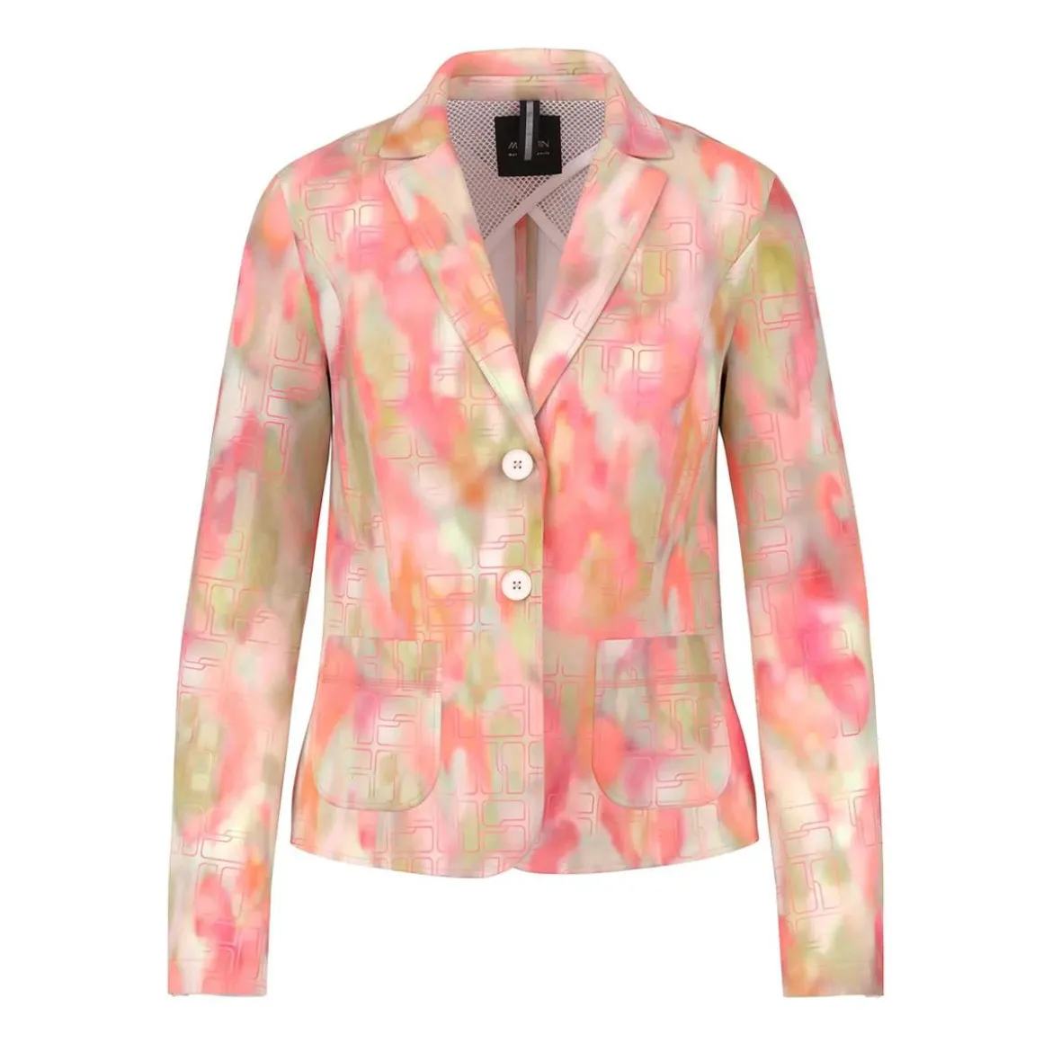 Marc Cain Blazer mit Print mehrfarbig Blazer