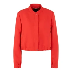 Marc Cain Blouson Rot Blouson