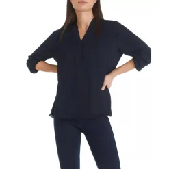 Marc Cain Bluse midnight blue Bluse