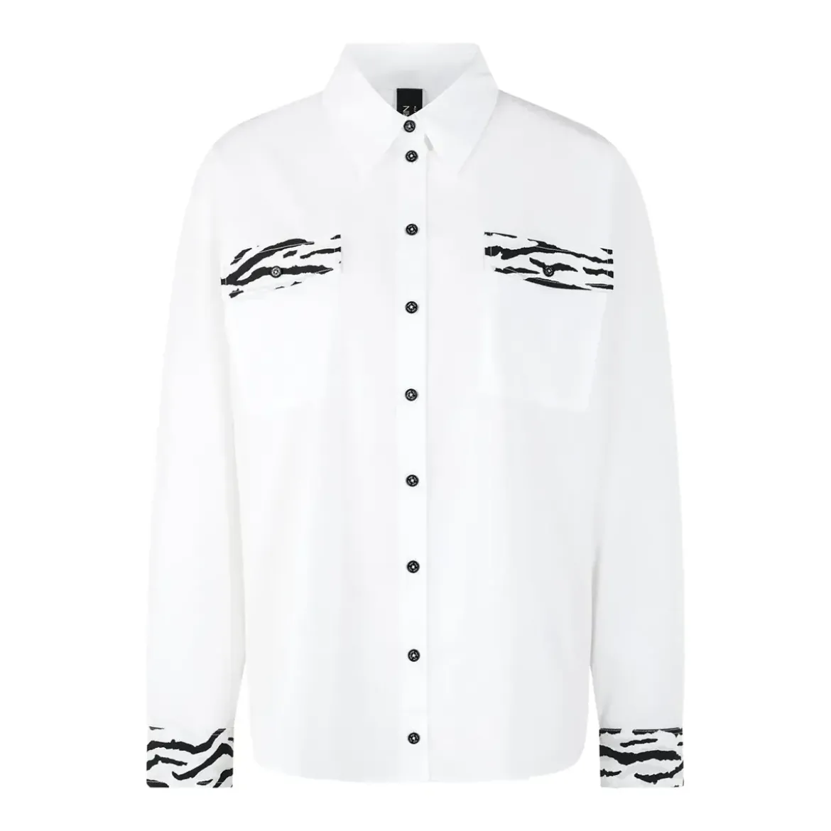 Marc Cain Bluse white Bluse