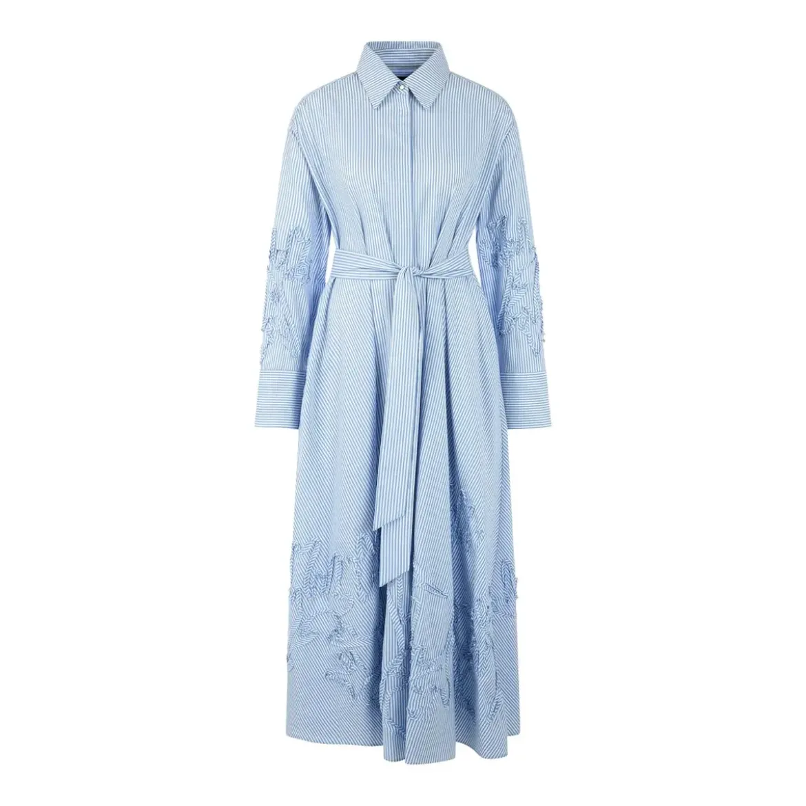 Marc Cain Kleid magical blue Minikleid