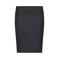 Marc Cain Rock aus Stretchjersey Schwarz Bleistiftrock