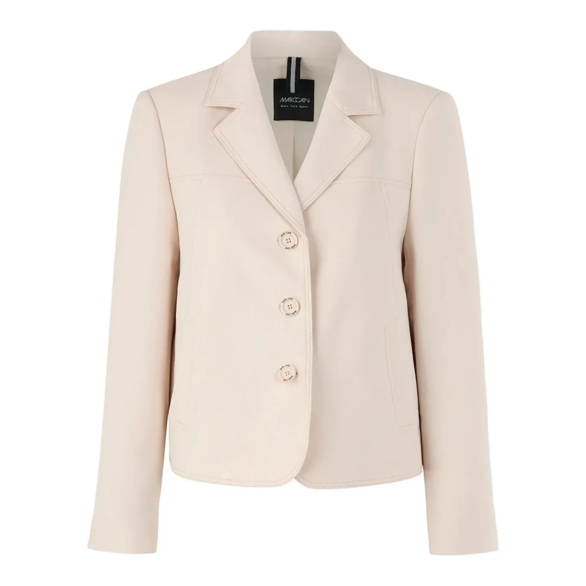 Marc Cain Sportlicher Blazer Beige Blazer
