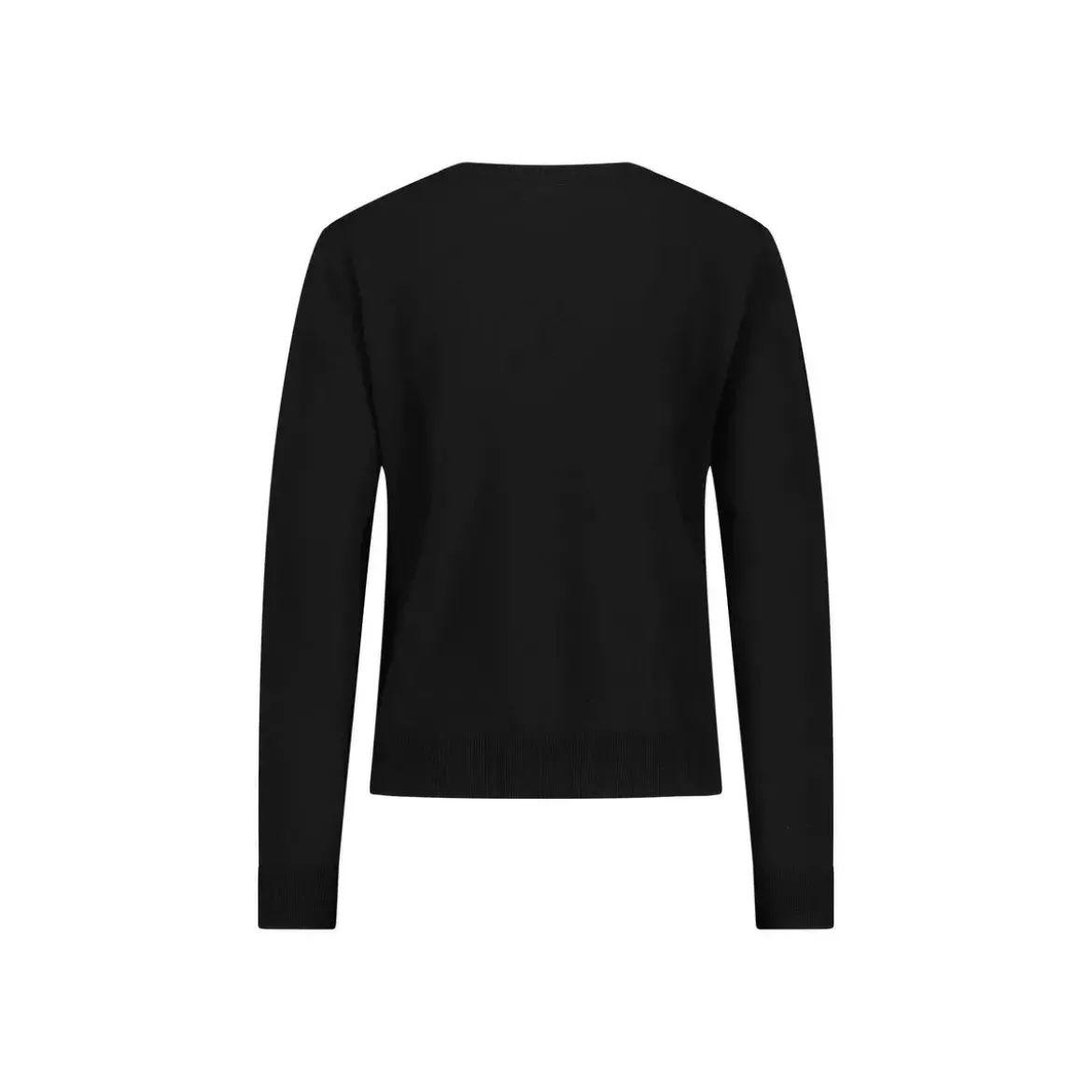 Marc Cain Strickjacke aus Viskose-Mix Schwarz