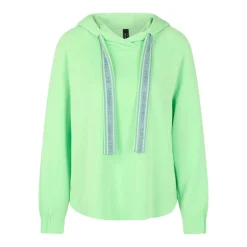 Marc Cain Sweat-Shirt patina green Hoodie